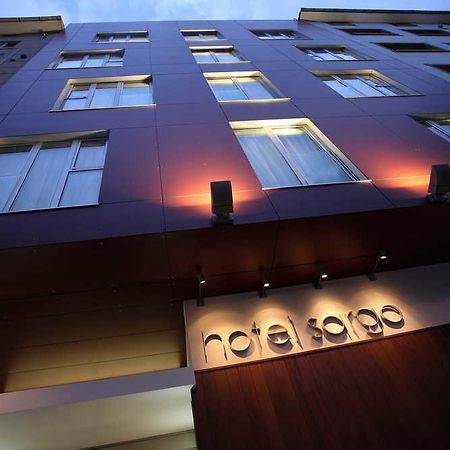 Hotel Ril Burela Exteriör bild