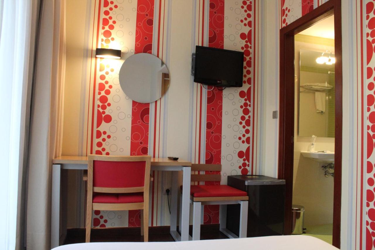 Hotel Ril Burela Exteriör bild