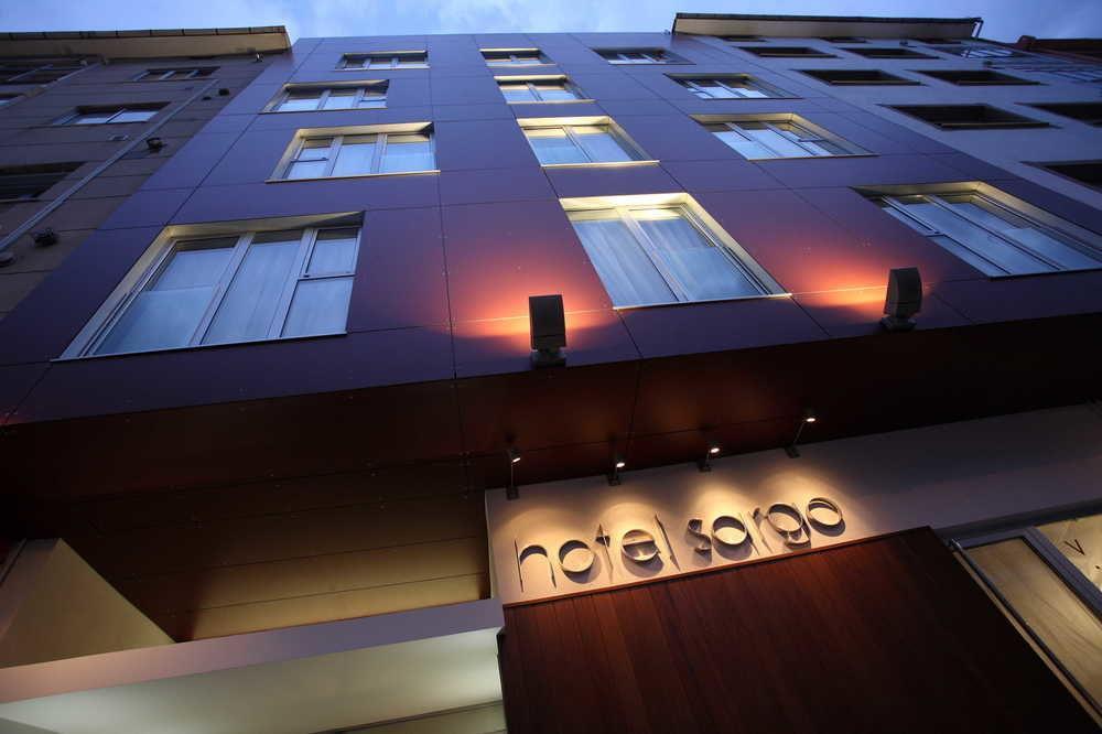 Hotel Ril Burela Exteriör bild